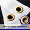G128 - Thin Blue Line Flag 2.5x4 FT Embroidered Heavy Duty 220GSM Tough Spun Polyester U.S. American Flag Brass Grommets Honoring Men and Women of Law Enforcement Black White and Blue US Flag